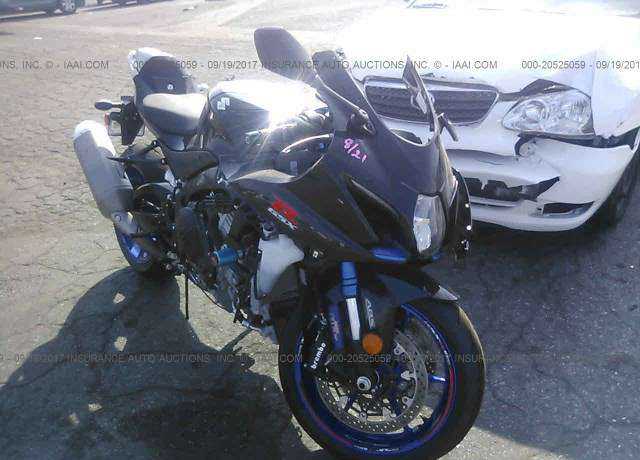 Suzuki GSX-R1000RAL7/GSX-R1000RAZL7