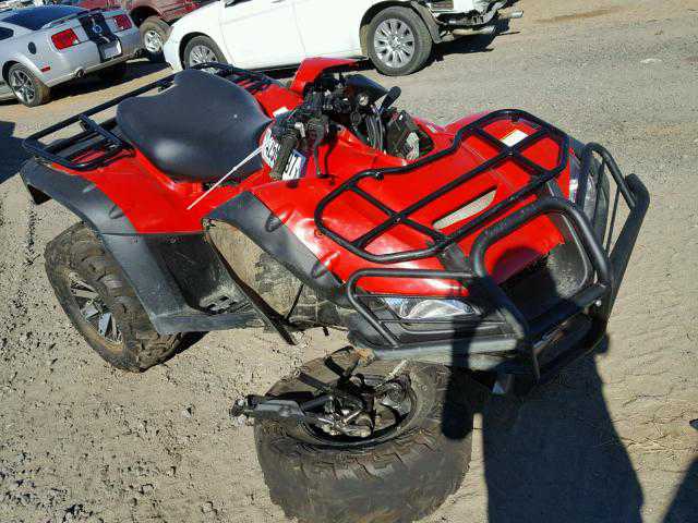 Honda TRX680 (FourTrax Rincon)