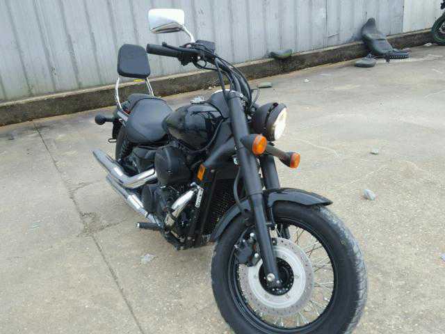 Honda VT750 (Shadow Phantom)