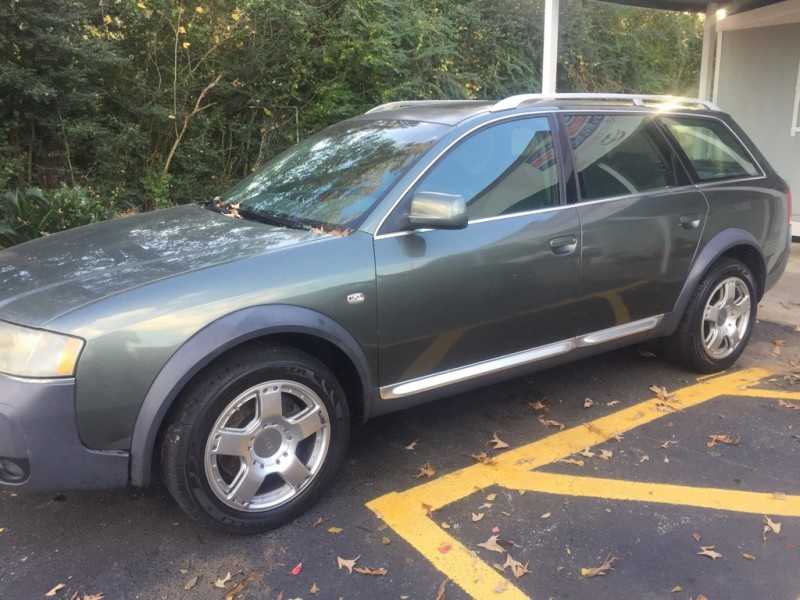 2005 Audi allroad