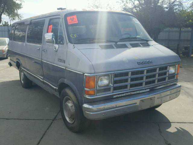 Dodge Ram Wagon