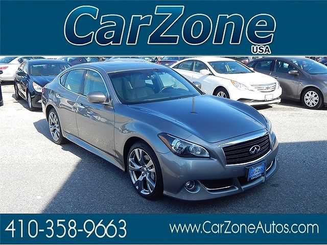 Infiniti M56