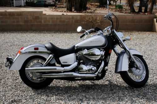 Honda VT750 (Shadow Aero)