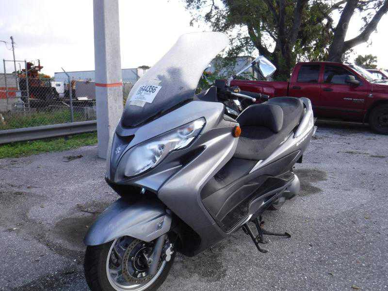 Suzuki AN400AL