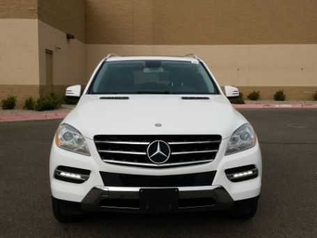 2014 Mercedes-Benz ML-Class