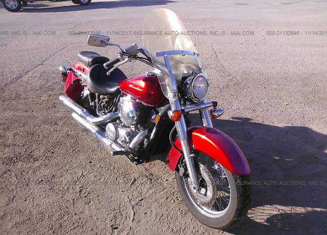 Honda VT750 (Shadow Aero)