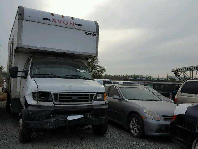 Ford E-550