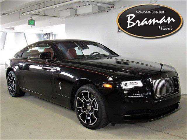 Rolls-Royce Wraith