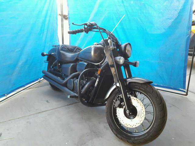 Honda VT750 (Shadow Phantom)