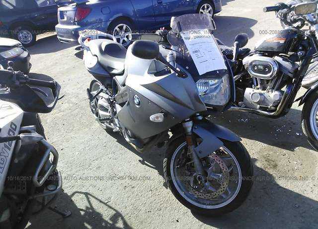 BMW F 800 ST