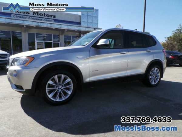 2013 BMW X3