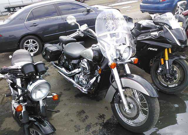 Honda VT750 (Shadow Aero)