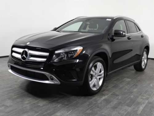 2017 Mercedes-Benz GLA-Class