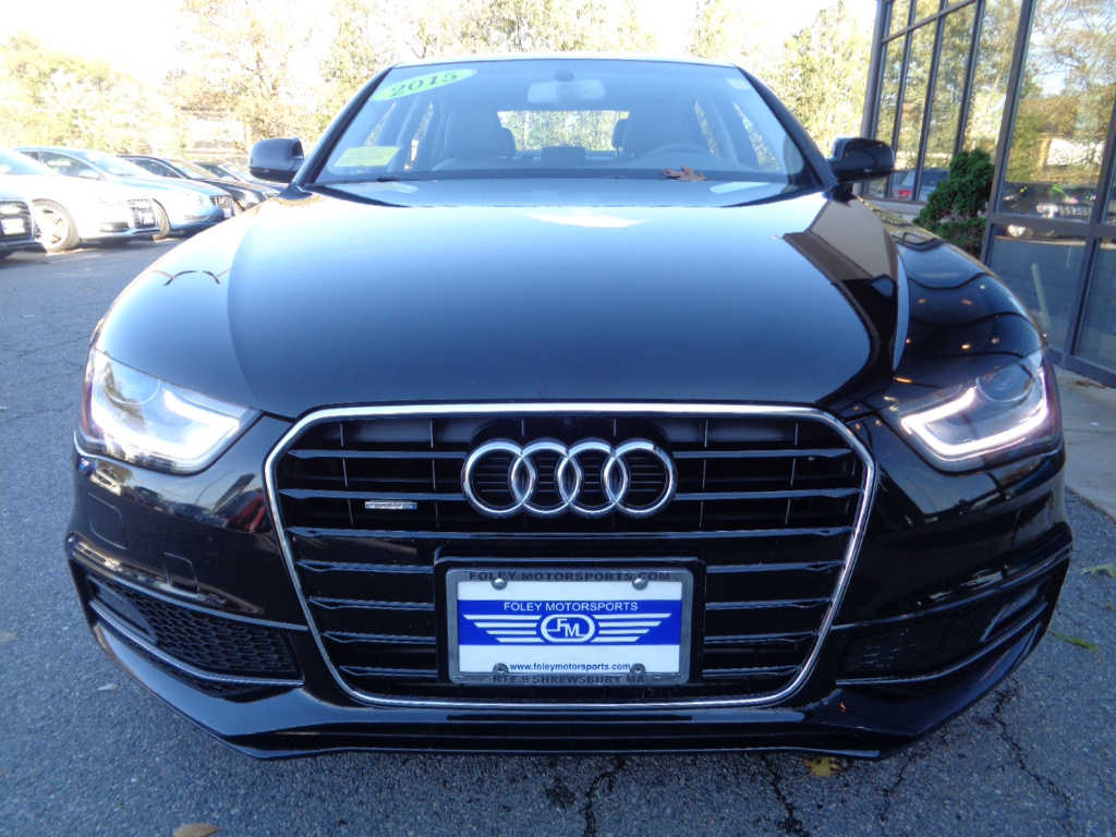 2015 Audi A4