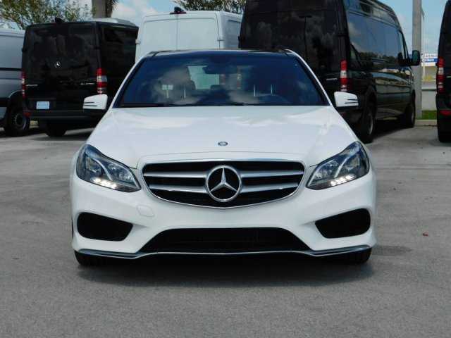 2016 Mercedes-Benz E-Class