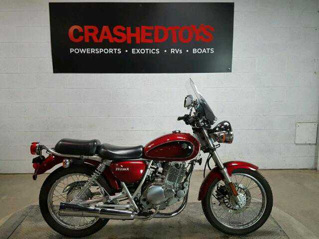 Suzuki TU250X
