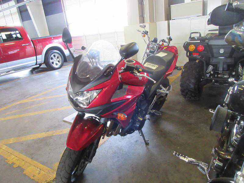 Suzuki GSF1250SA/GSX1250SA