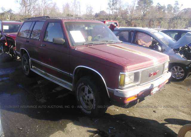 GMC S15 Utility