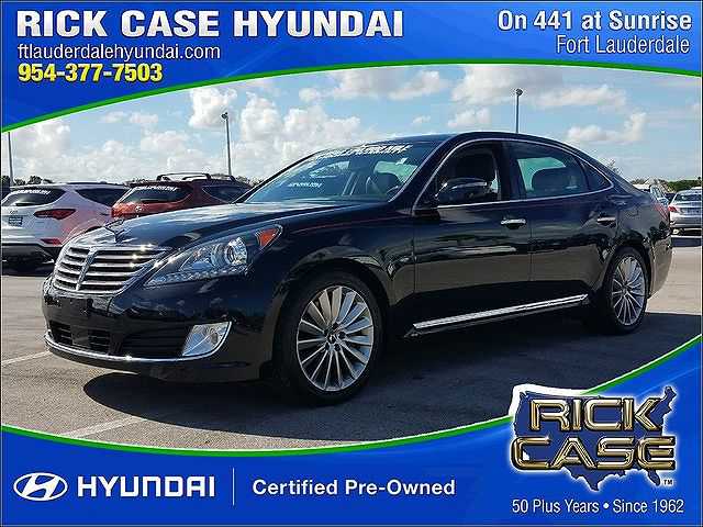 Hyundai Equus