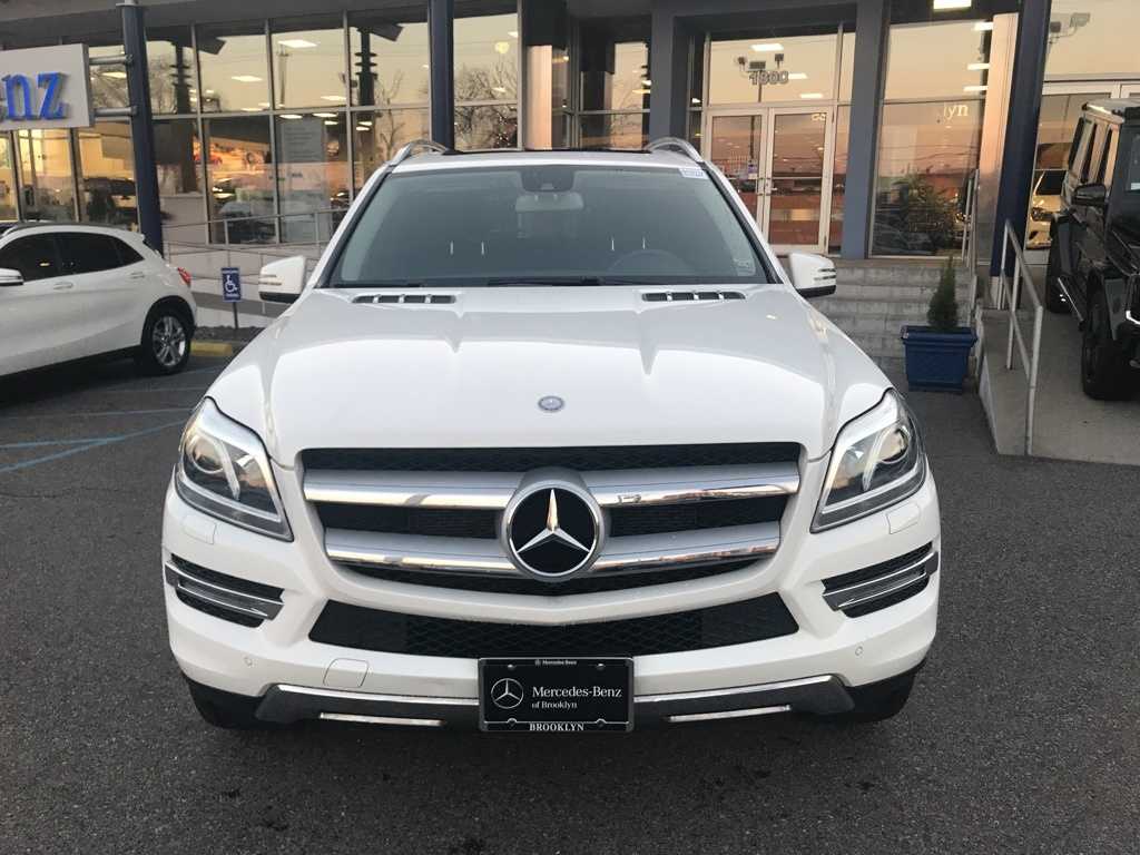 2016 Mercedes-Benz GL-Class