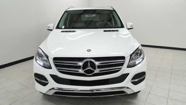 2017 Mercedes-Benz GLE-Class