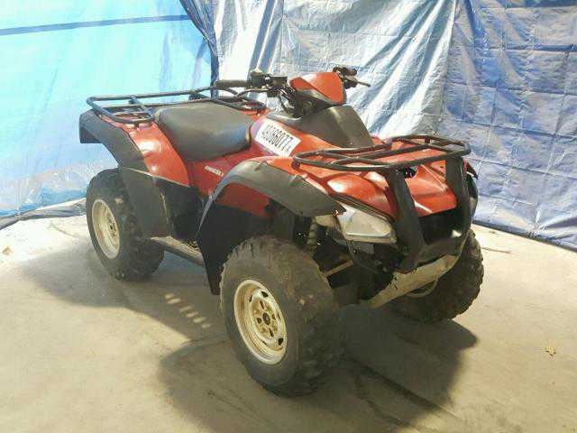 Honda TRX650FA (FourTrax Rincon)