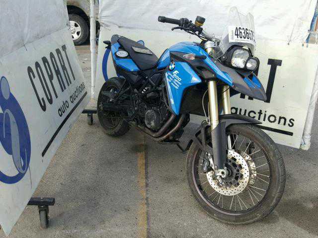 BMW F 800 GS