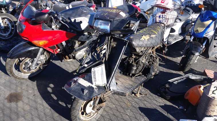 Honda CH80 (Elite)