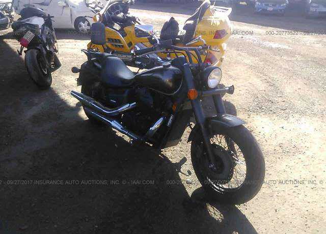 Honda VT750 (Shadow Phantom)
