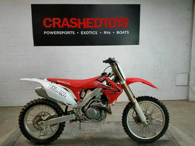 Honda CRF450
