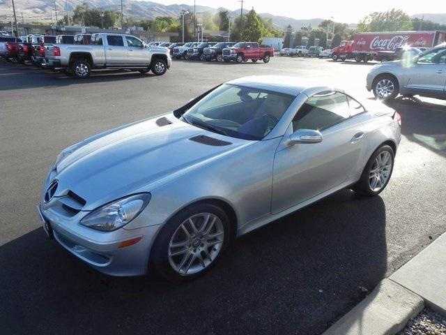 2008 Mercedes-Benz SLK-Class