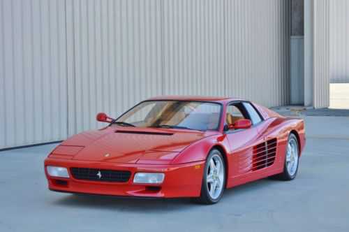 Ferrari Testarossa