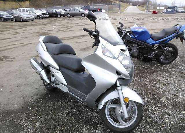 Honda FSC600 (Silver Wing)