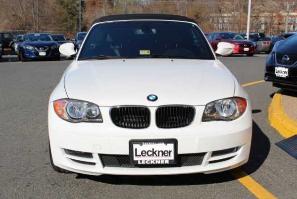 2011 BMW 128i