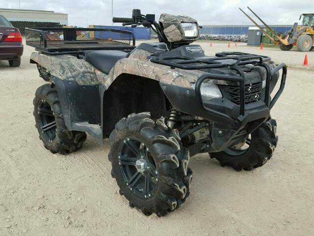Honda TRX500 (FourTrax Foreman)