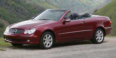 2006 Mercedes-Benz CLK-Class