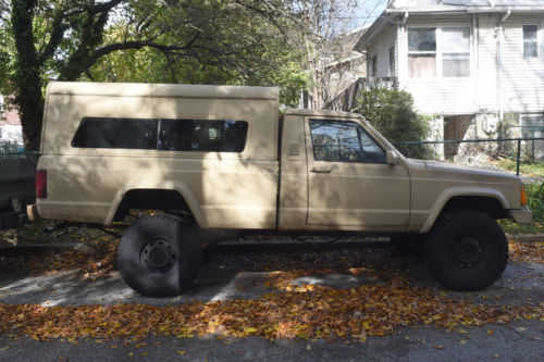 Jeep Comanche