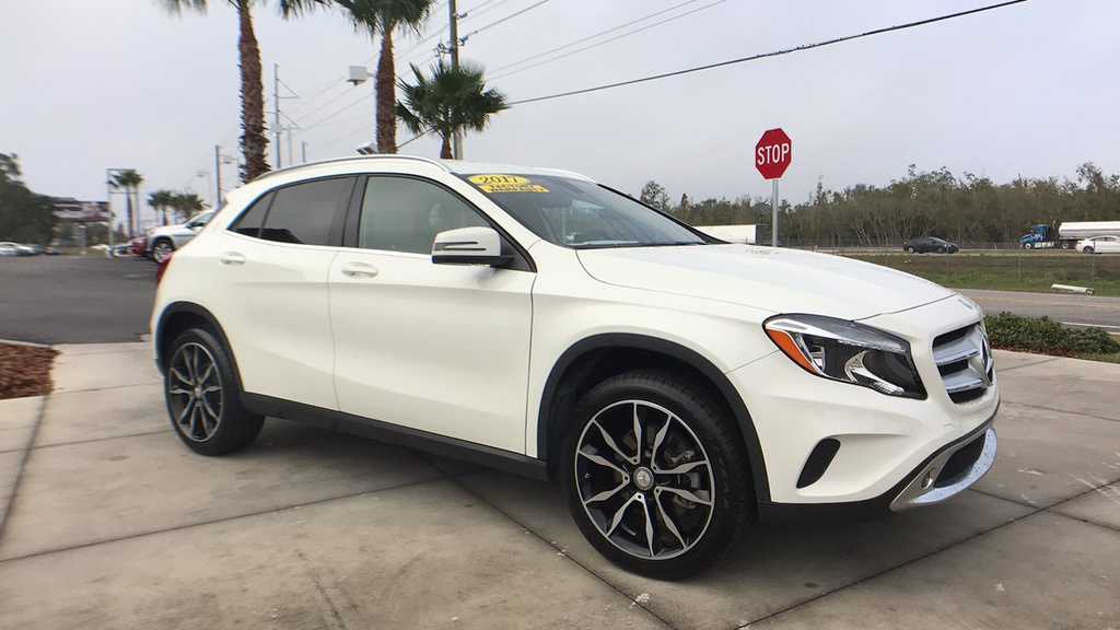 2017 Mercedes-Benz GLA-Class