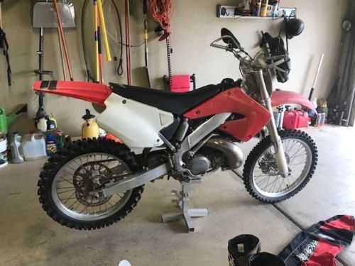 Honda CR250
