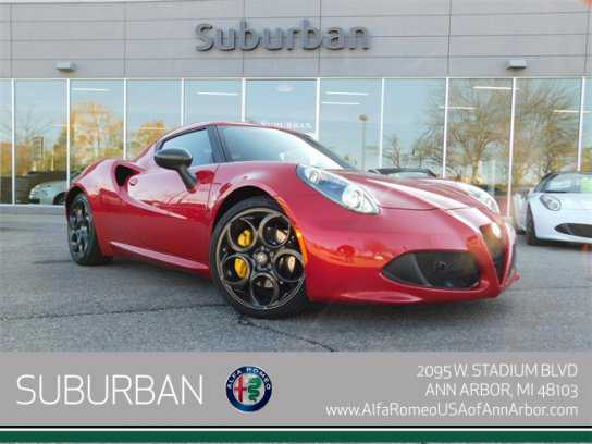 Alfa Romeo 4C