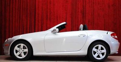 2006 MERCEDES-BENZ SLK-Class - License Plate