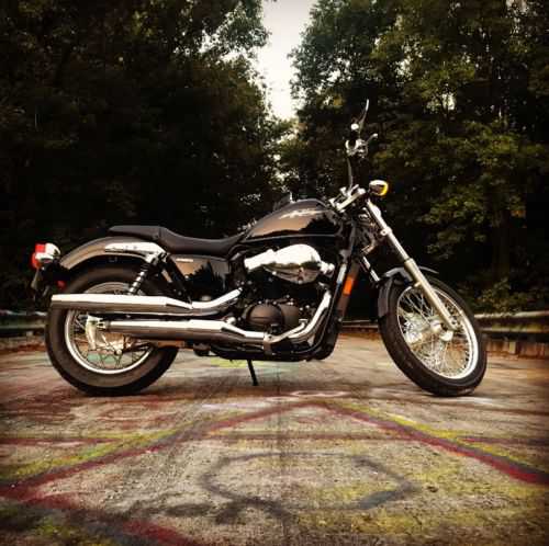 Honda VT750 (Shadow)