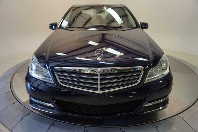 2012 Mercedes-Benz C-Class