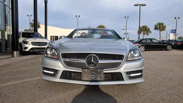 2012 Mercedes-Benz SLK-Class