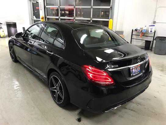 2017 Mercedes-Benz C-Class