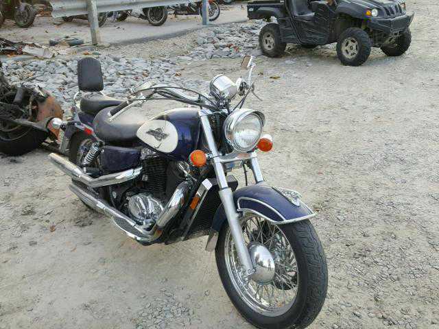 Honda VT1100C2 (SHADOW ACE)