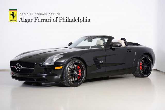 Mercedes-Benz SLS-Class