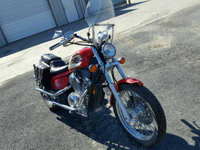 Honda VT600CD (SHADOW VLX DELUXE)