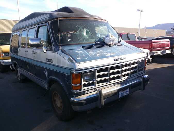 Dodge Ram Van