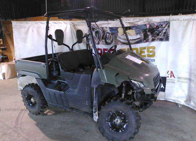 Honda MUV700 (Big Red)